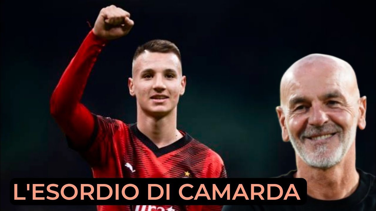 ESORDIO DI CAMARDA - Parodia Pioli