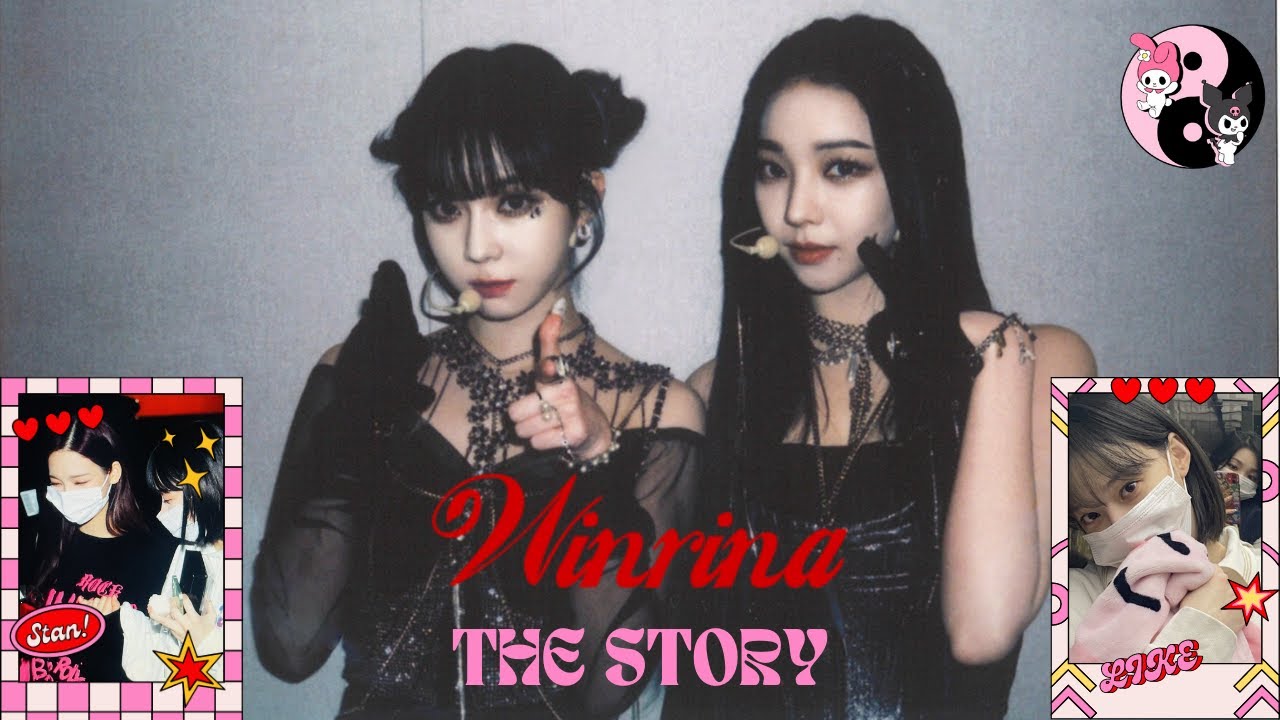 WINRINA Winter and Karina Sweet and Caring Moments Together