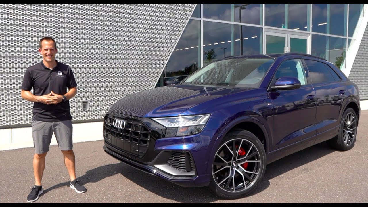 Is the new 2019 Audi Q8 a VALUE priced Lamborghini Urus?
