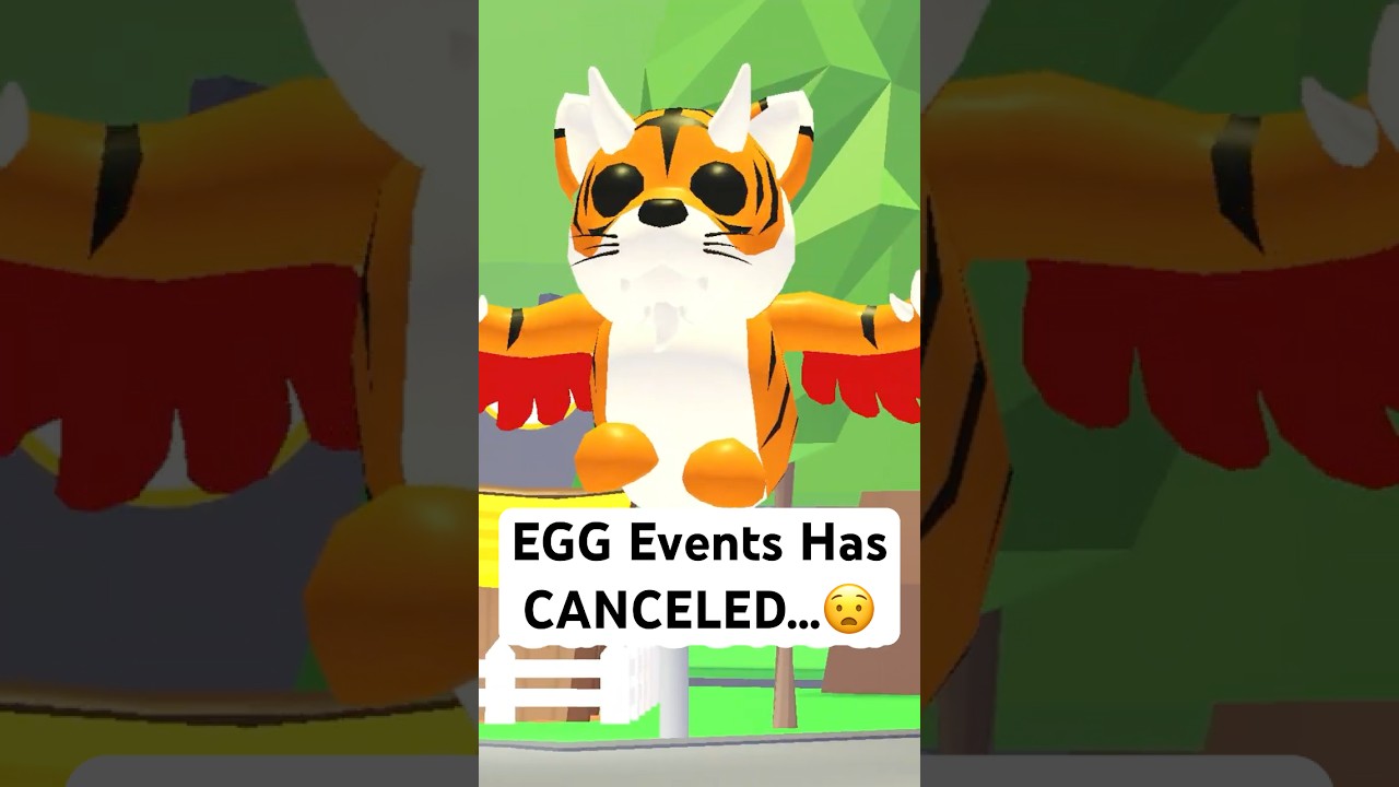Adopt Me Has CANCELED New Egg EVENTS...😧#roblox #adoptme