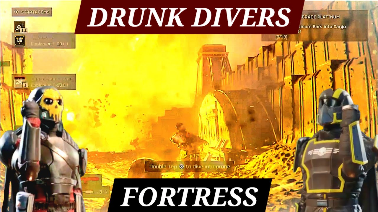 Fortress of Pain!! |♤| Helldivers 2