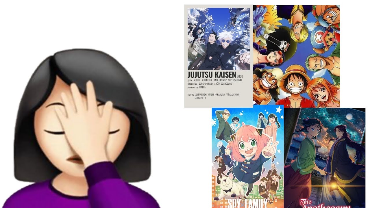 ANIMES QUE EU ADORO E DETESTO!! 🙄😮‍💨