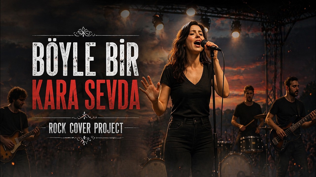 Böyle Bir Kara Sevda - Rock Cover Project