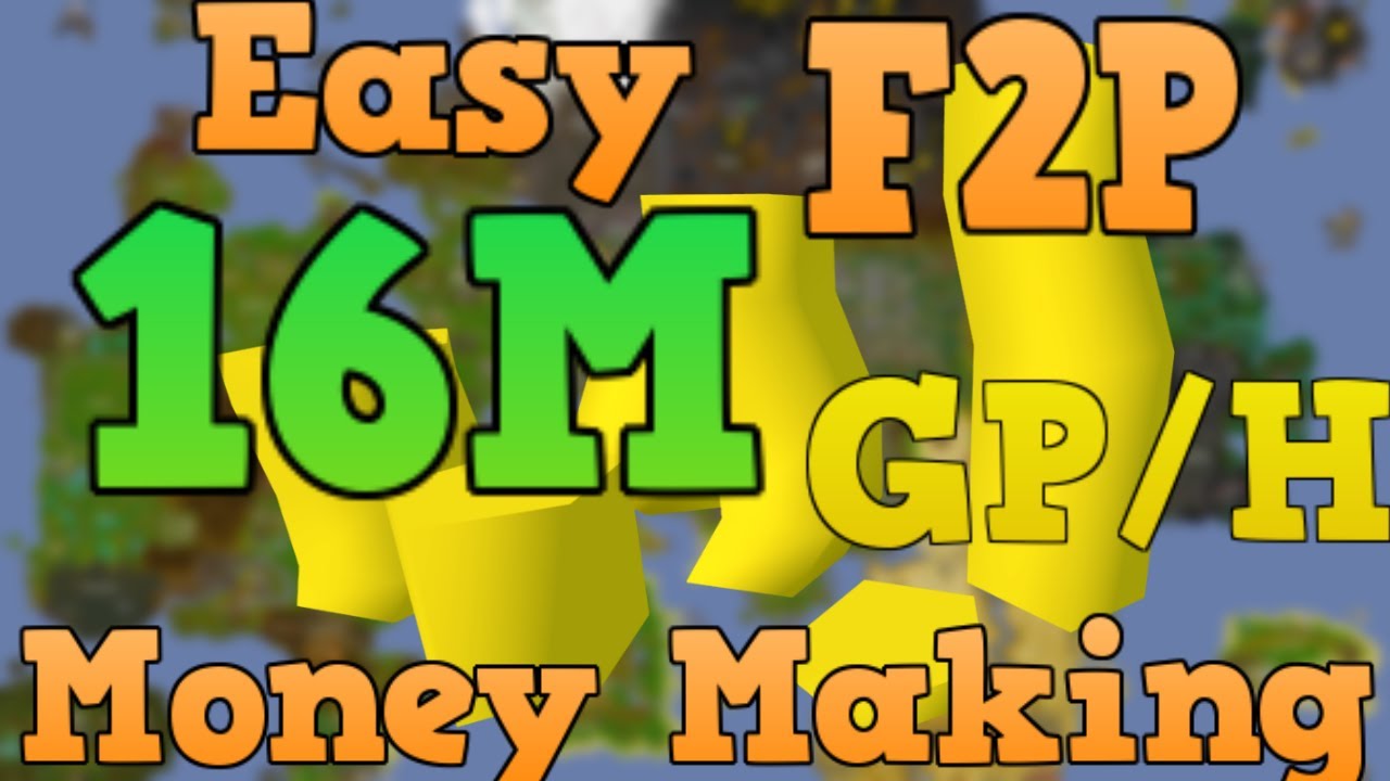 16M+ GP/H Money Making Method (F2P/P2P) | (RS3) RuneScape 3 Easy Guide