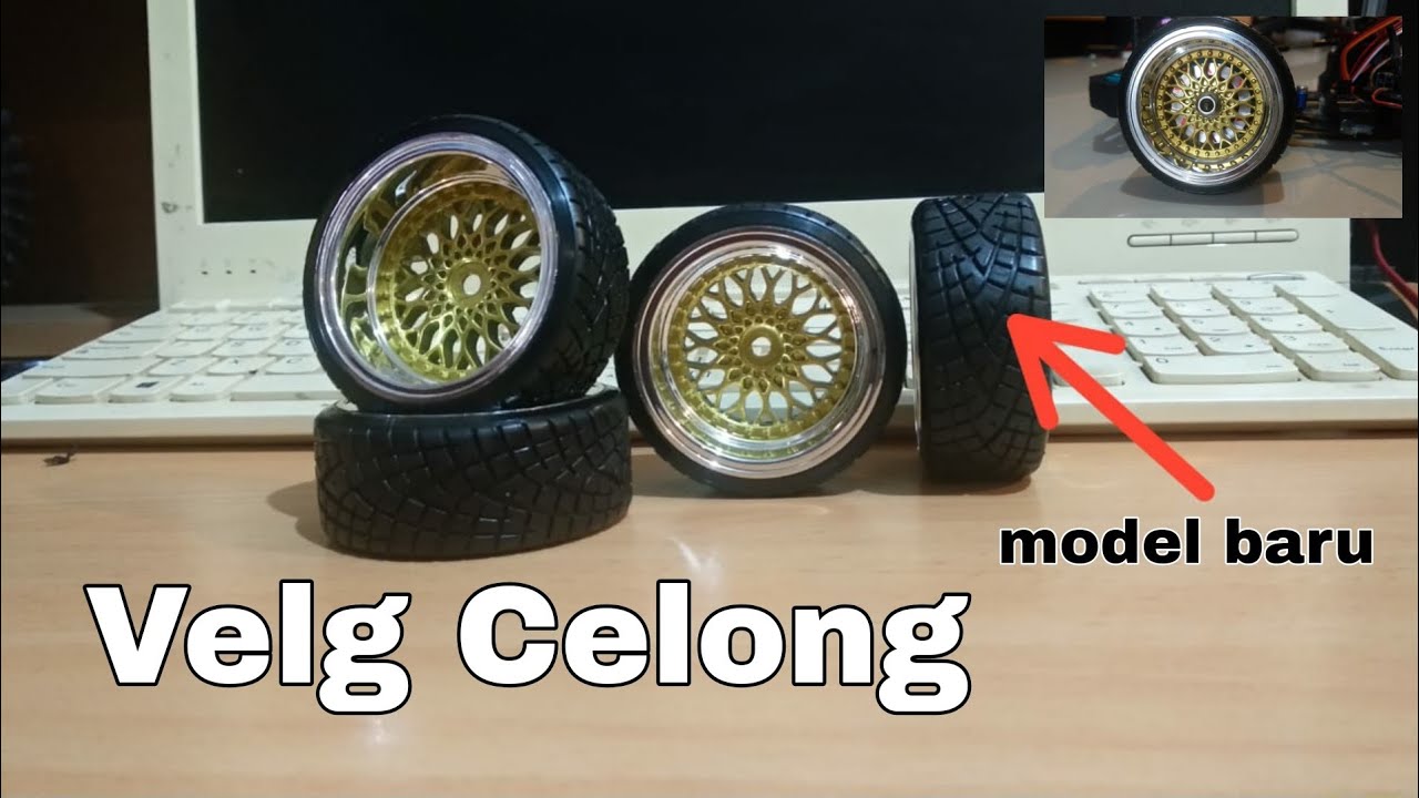 Velg Celong Offset 9mm Rc Drift 1:10
