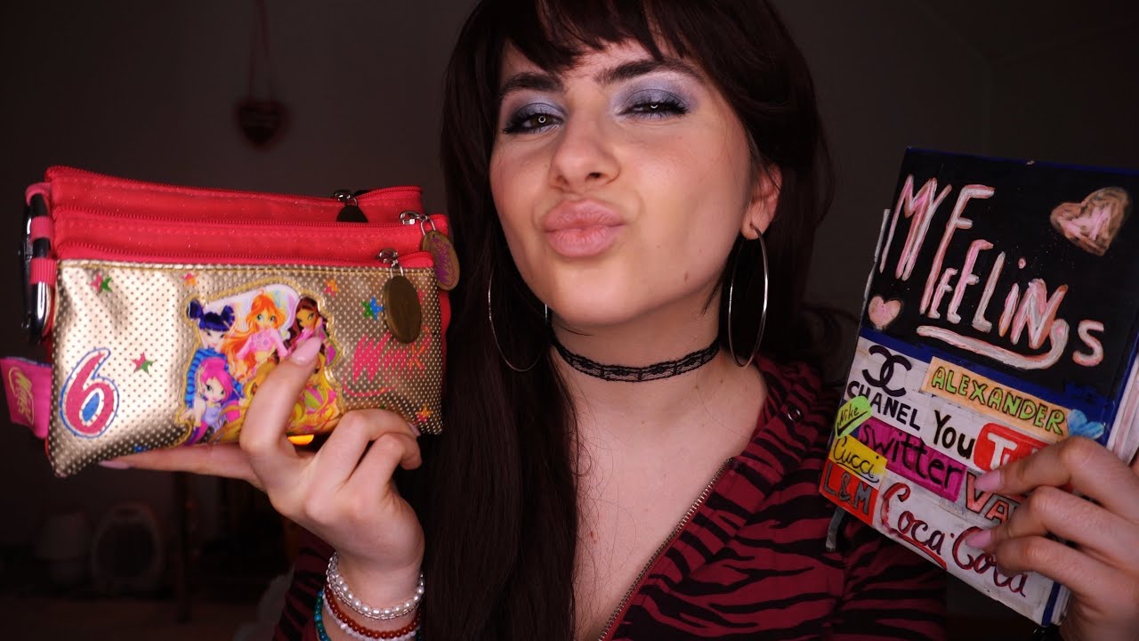 ASMR Das Emo Girl in der Schule gibt Dir G&Auml;NSEHAUT 🖤