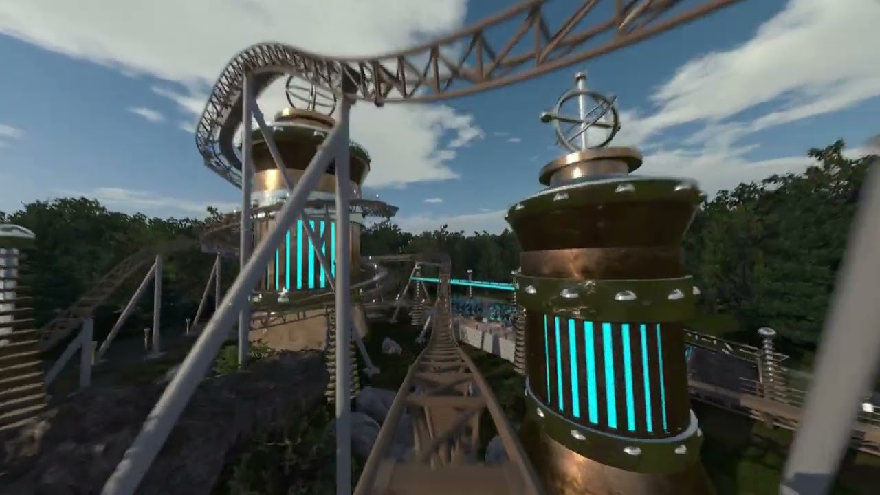 The Disneyland Coaster That Never Was | Spark Gap Reimagined
