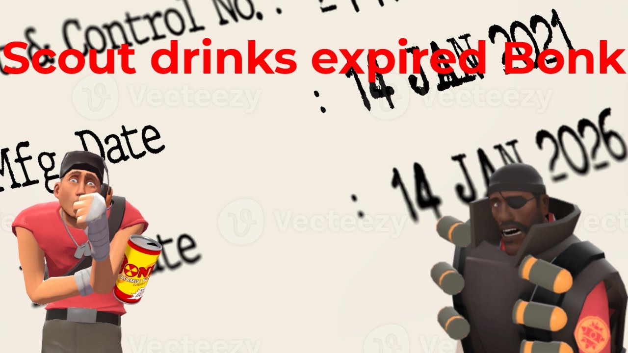 (FakeYou.ai) Scout drinks expired Bonk