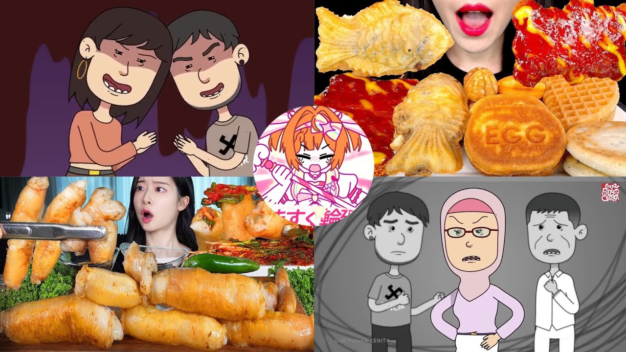 [ HIDUP ROLLERCOASTER ] GPC X MUKBANG/ASMR MAKANAN KOREA