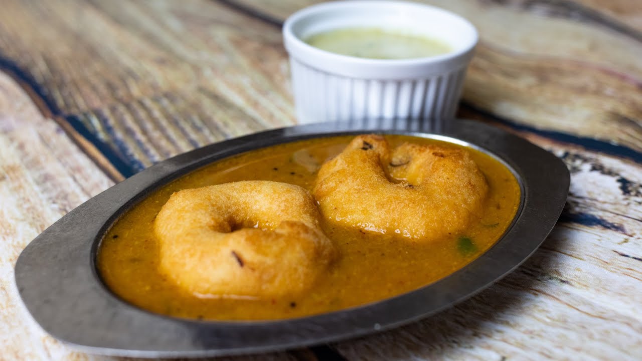 Crispy Medu Vada Recipe | Uddina Vade recipe | How to make vada