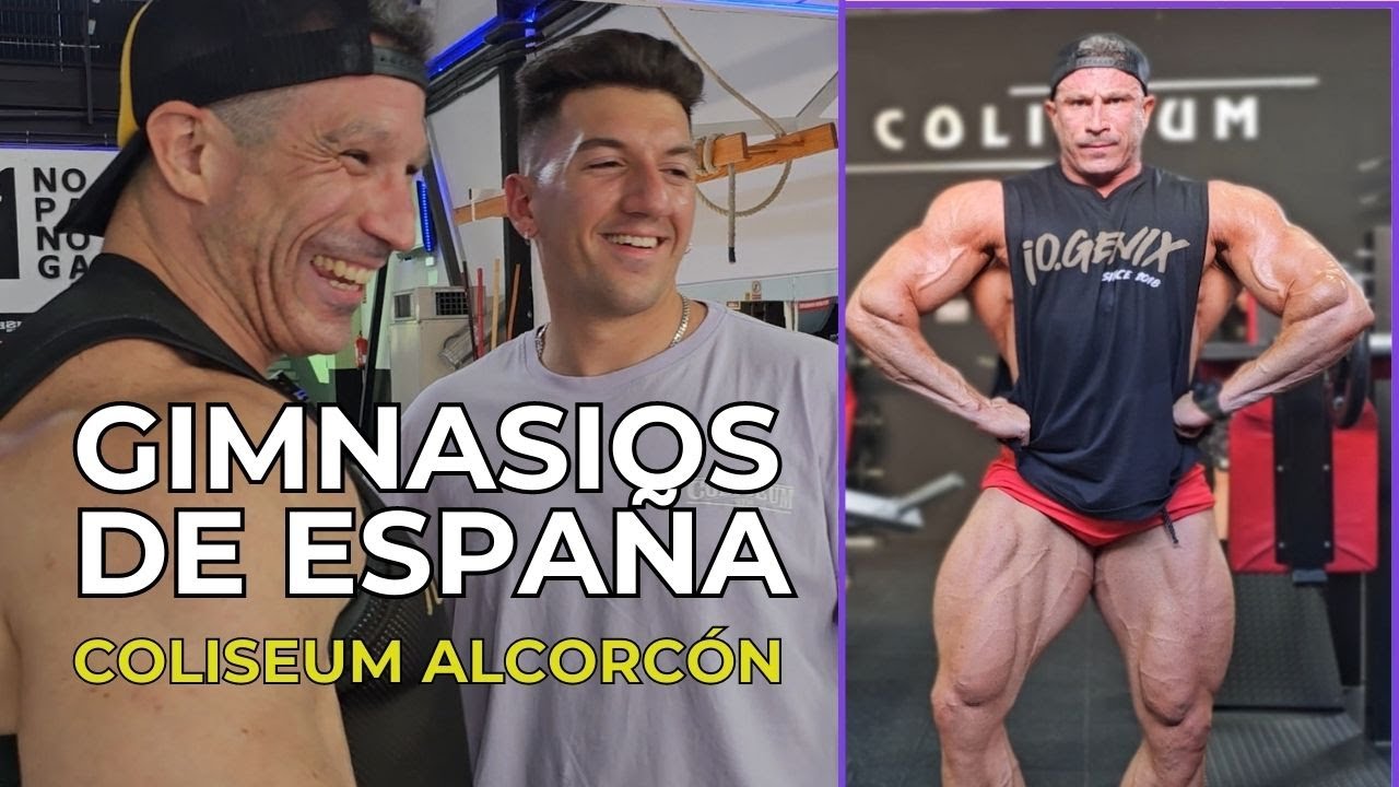GIMNASIOS de BARRIO | GYM COLISEUM ALCORCÓN | Gimnasio muy a la AMERICANA con ESENCIA muy ESPAÑOLA