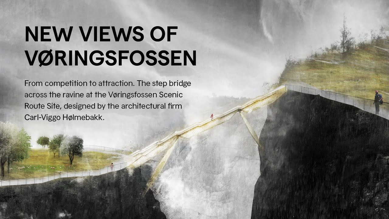 NEW VIEWS OF VØRINGSFOSSEN