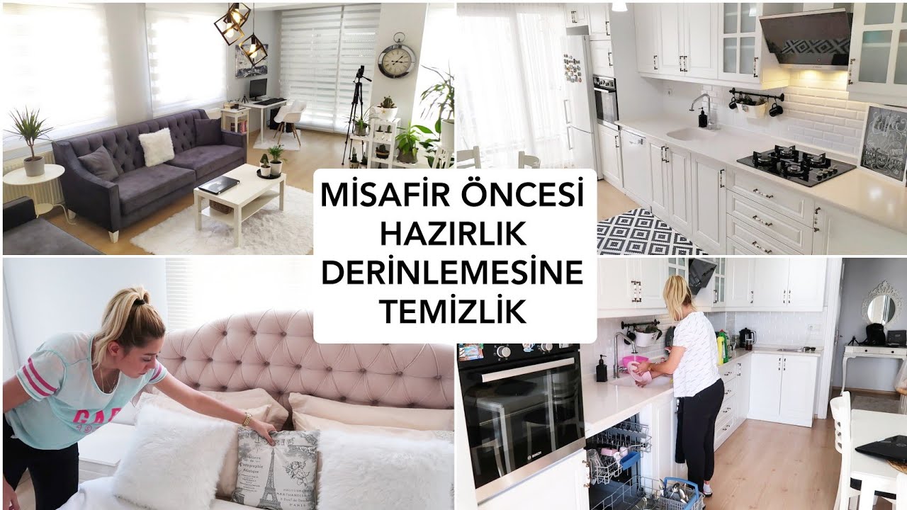 MİSAFİR ÖNCESİ HAZIRLIK | DERİNLEMESİNE TEMİZLİK✔️MARKET ALIŞVERİŞİ