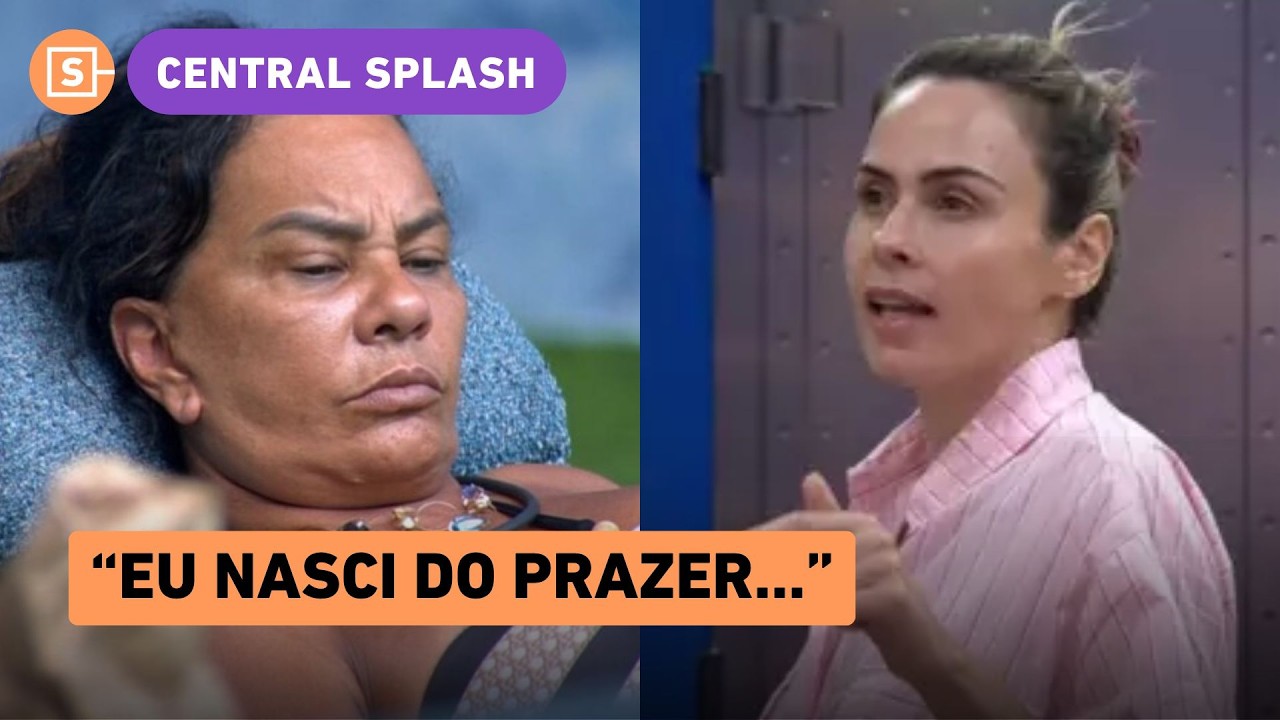 Globo mostra fala de Solange contra Ana Paula: 'nasci do prazer, não nasci de est** não'
