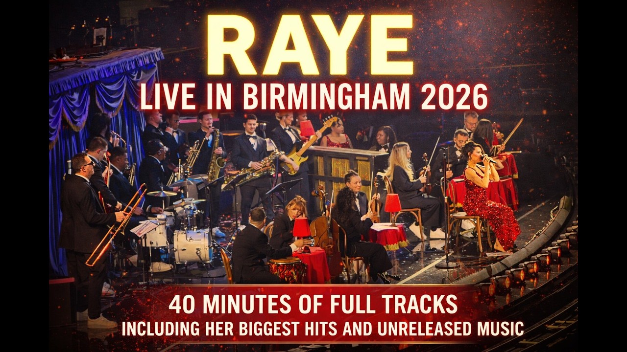RAYE - Live in Birmingham 2026 | 40+ Minutes of Full Tracks + Unreleased Music - 4K