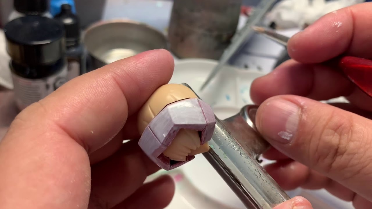 標準壓克力顏料筆塗法
