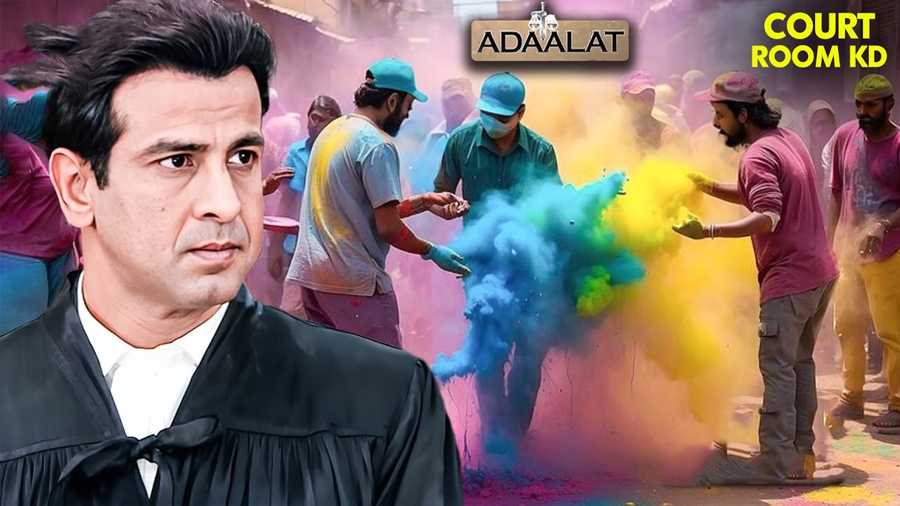 Holi Special | होली के रंगों में छिपा एक अपराध KD पर हुआ बड़ा हमला? | Adaalat | New Ep 2026