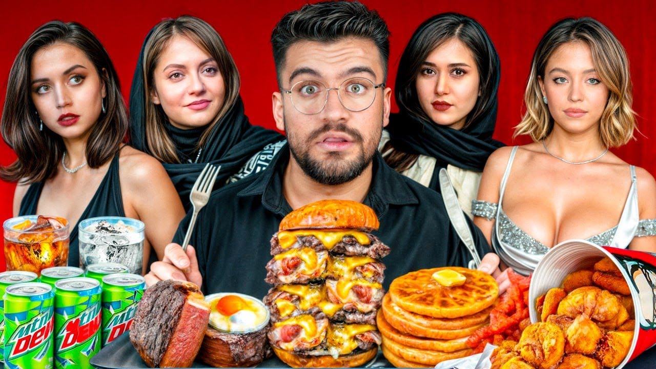اگه غذای موردعلاقه همه بازیگرارو بخوری چی میشه؟
