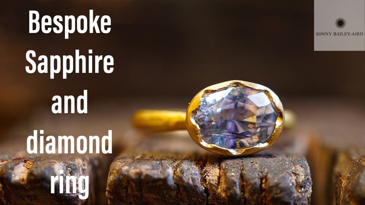 Handmade Bespoke Ring Using Heirloom Gems [ASMR]