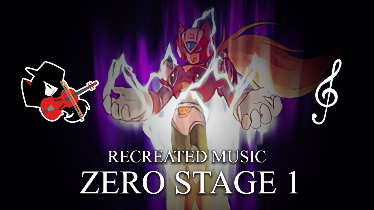 Mega Man X5 (Recreated Music) - Zero Stage 1 By Miguexe Music