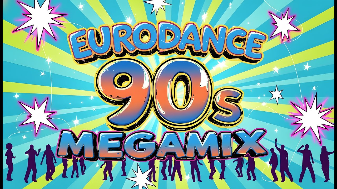 EURODANCE 90's 💖 DANCE PARTY 90's ( Dr.Alban, La Bouche, Culture Beat, Gigi D'Agostino, DJ Bobo )