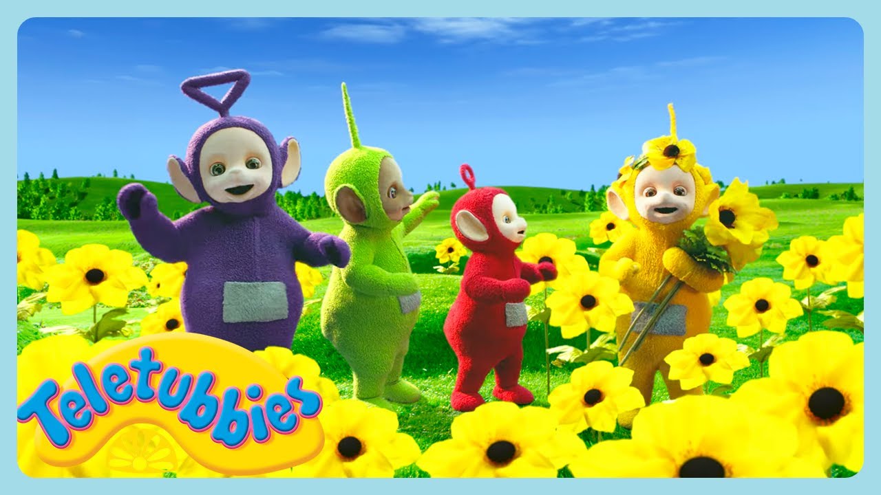 ★Teletubbies Bahasa Indonesia★ Bunga Kuning Cantik ★ Full Episode - HD | Kartun Lucu