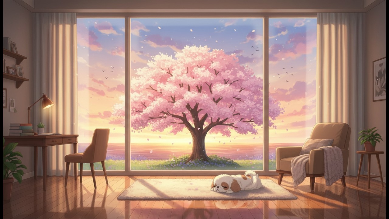 Let’s Take a Rest… Tomorrow Will Be Better 🌙 Calm Flute & Guitar for Study, Relax & Peace