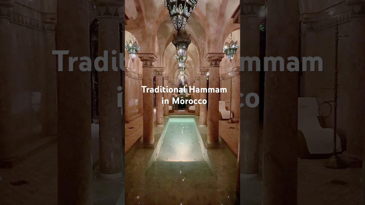Experience a traditional Moroccan Hammam in the luxury of La Sultana Hotel in Marrakech #hammam