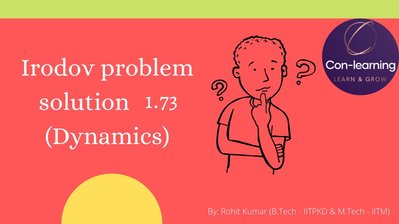 Irodov problem solution 1.73