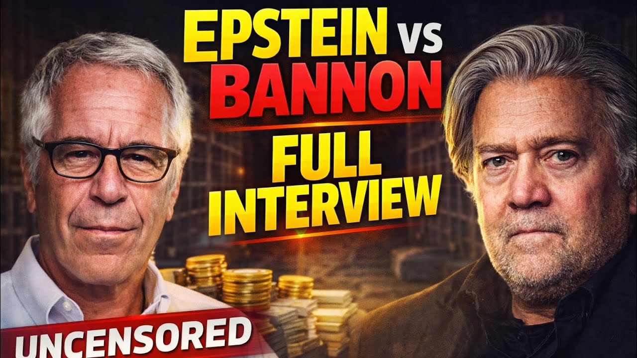 GTVN News: Epstein × Bannon Interview — Full Release (No Commentary)