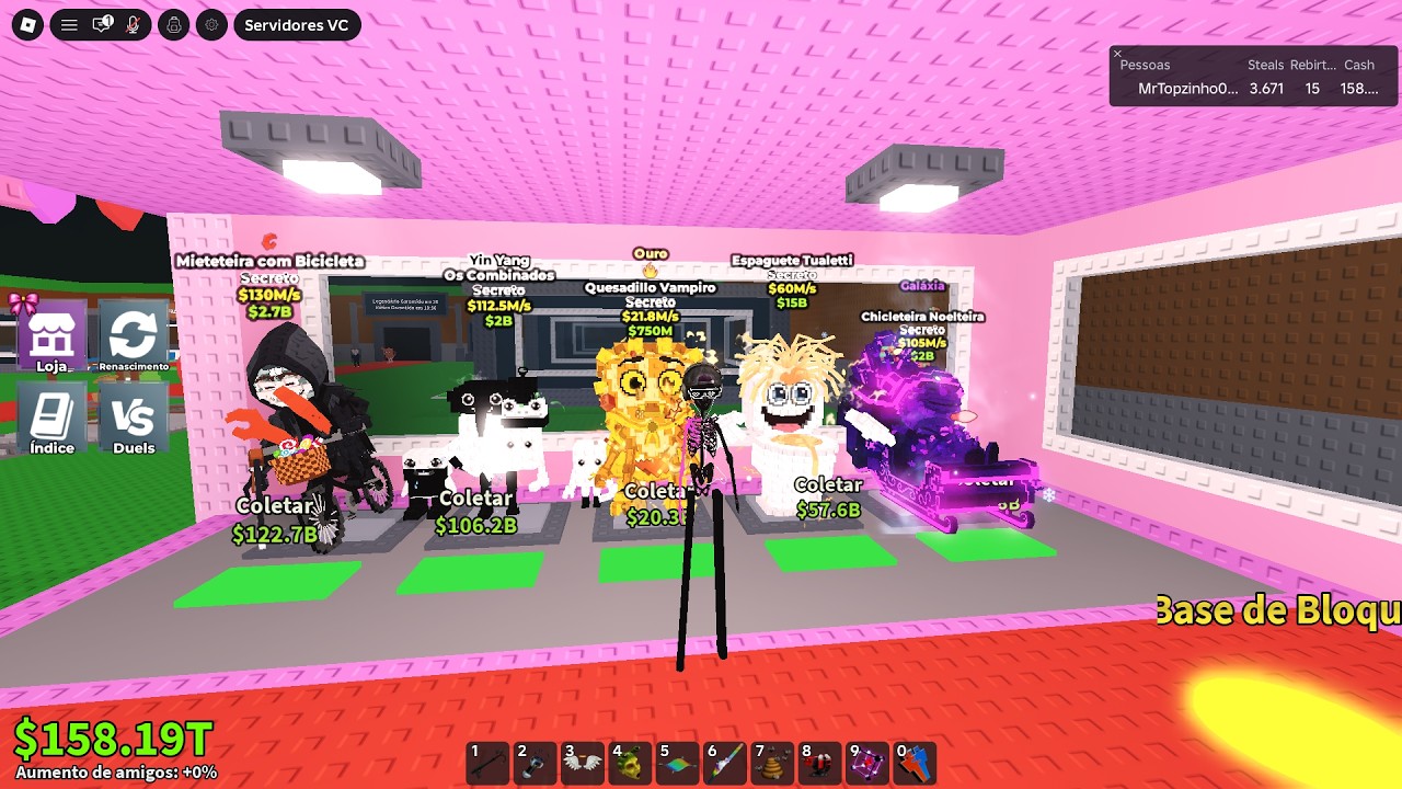 ROUBANDO BRAINROTS em SERVIDORES PÚBLICOS e PRIVAD 12