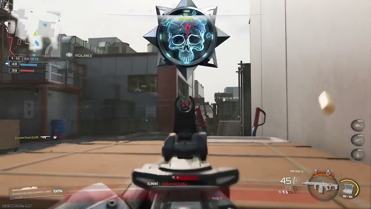 call of duty Black ops 7 multijoueur match Maroc équipe MELTDDWN