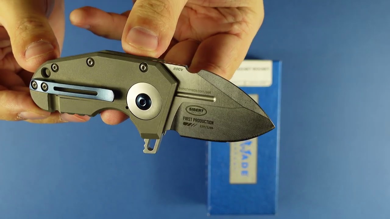 Benchmade Micro Pocket Rocket - а это вообще нож?!