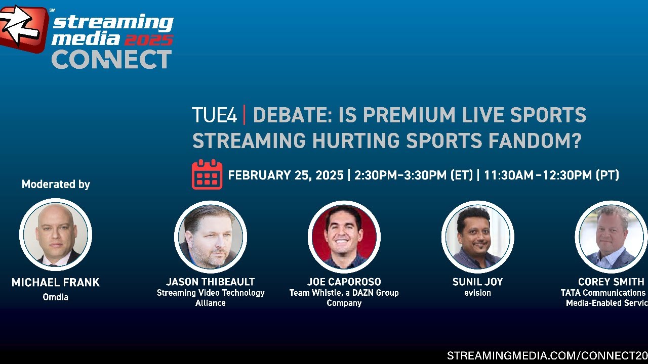 Debate: Is Premium Live Sports Streaming Hurting Sports Fandom?