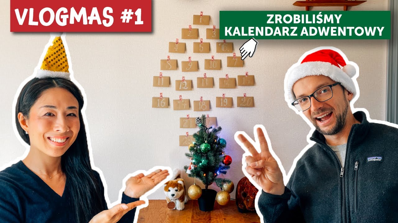 Święta w Japonii - VLOGMAS z JAPONII #1