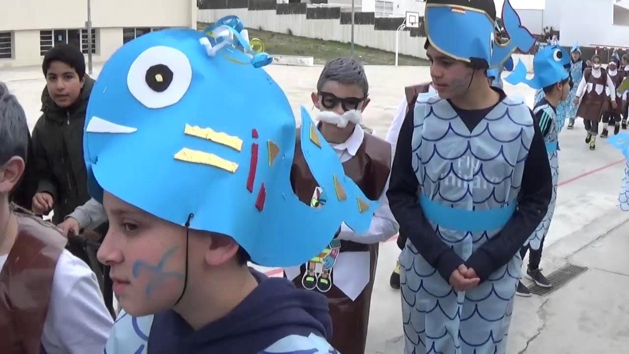 Rua Carnaval 2018 Escola Moss&egrave;n Jacint Verdaguer