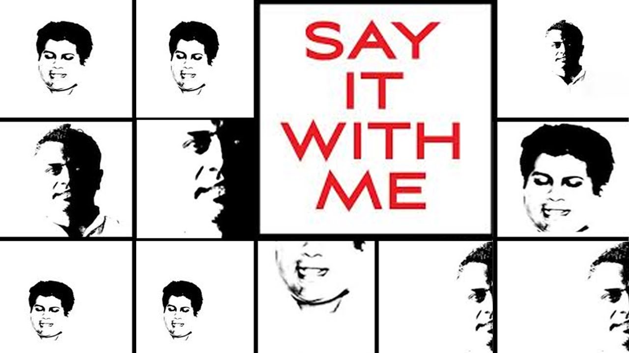Say It With Me - Viveick Rajagopalan feat.Manjunath B C