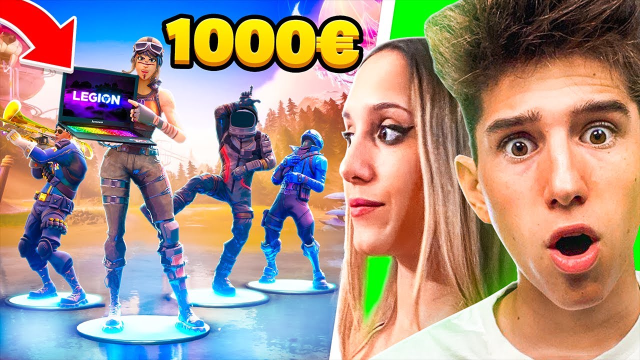 BARO nella SFIDA tra mia *SORELLA* e il TEAM di SKIN RARE!! Fortnite ITA