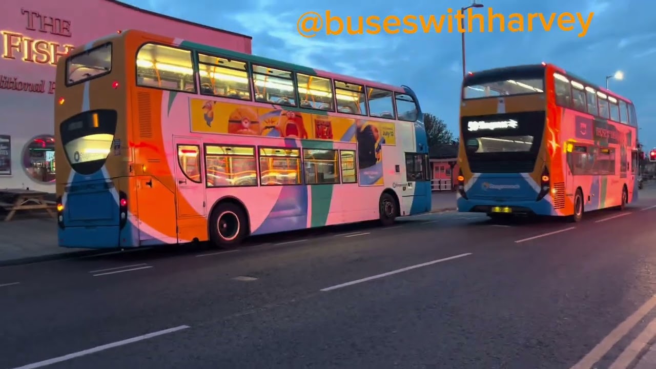 Buses in Skegness