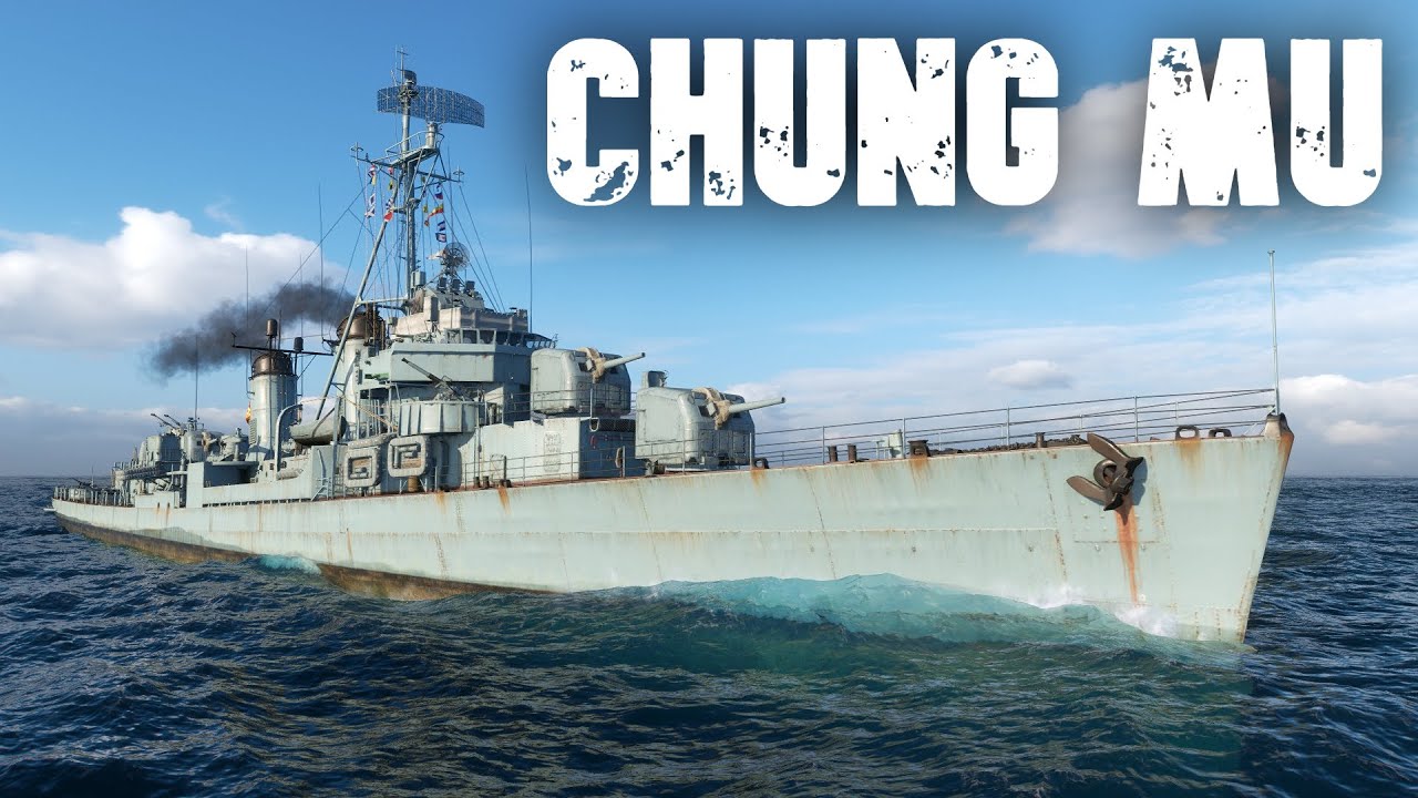 World of WarShips Chung Mu - 3 Kills 202K Damage