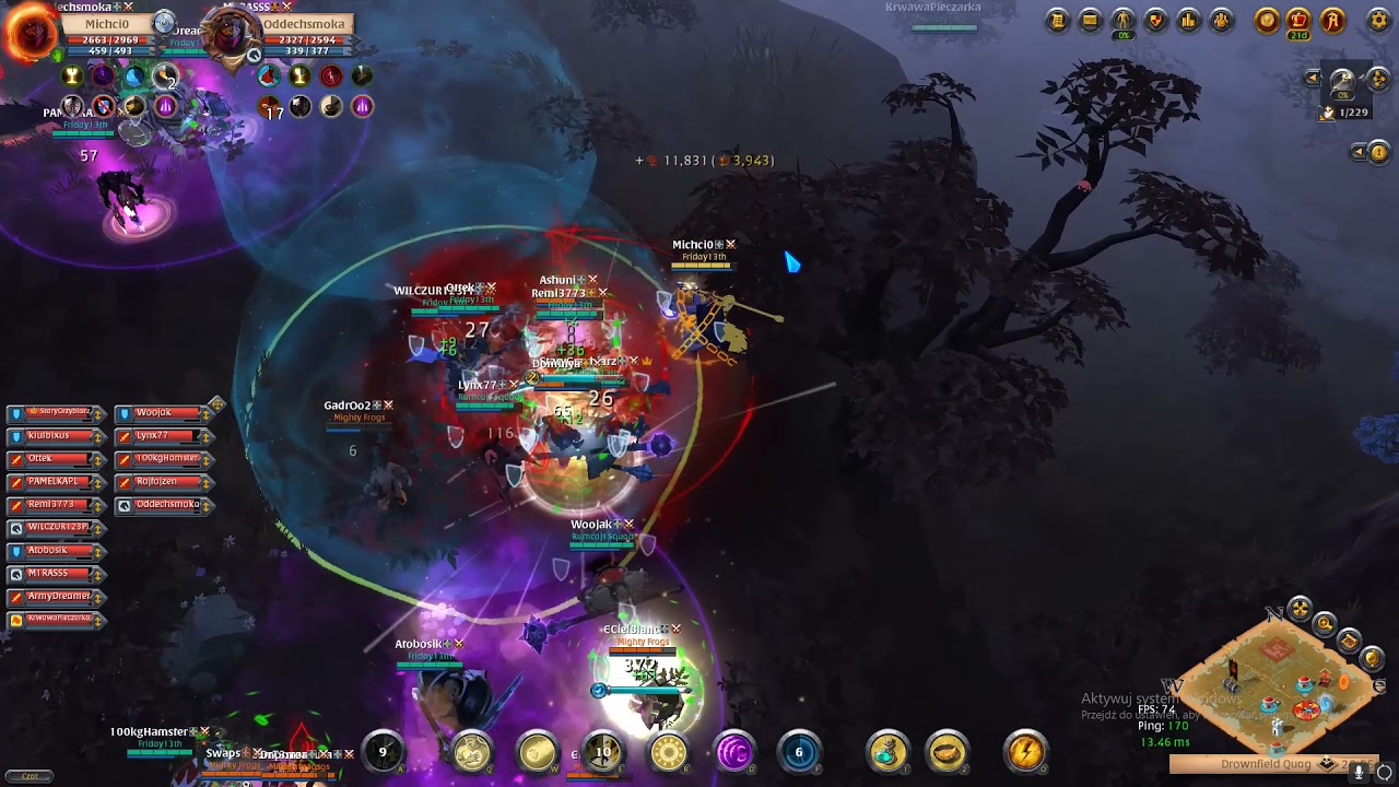 Friday 13th - Smallscale (Albion Online)