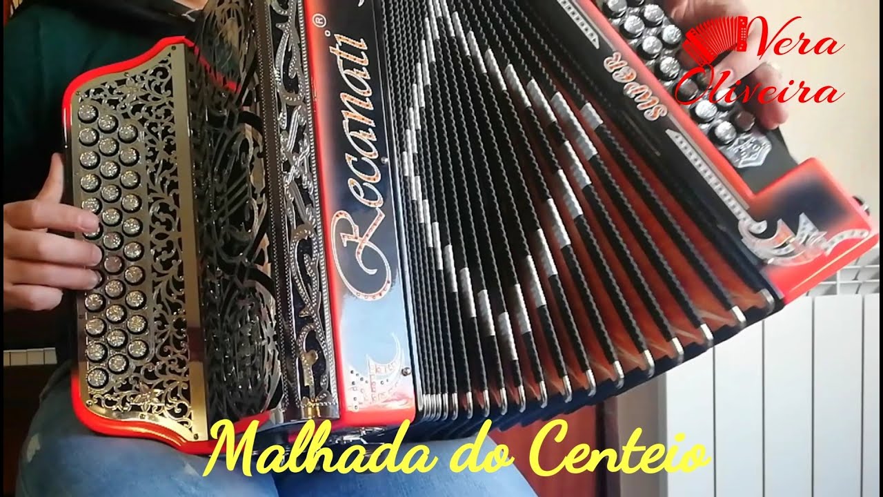 Como tocar na Concertina - Malhada do Centeio