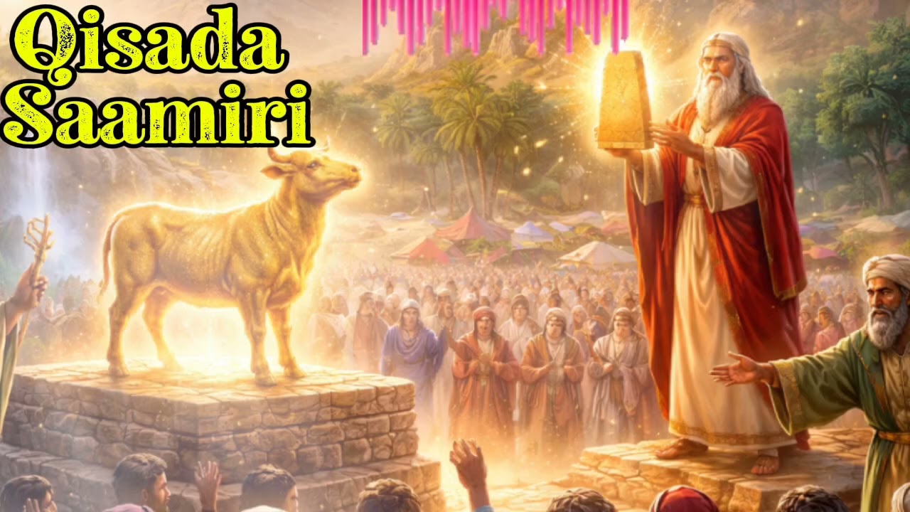 QISADA SAAMIRI IYO DIBIGII UU U SAMEEYEY REER BANII ISRAAIIL