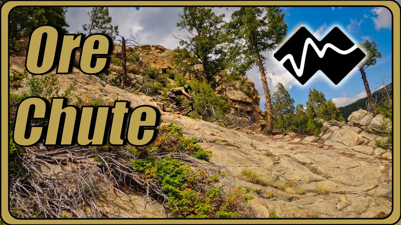 Is this the HARDEST MTB TRAIL in Colorado? Ore Chute | Maryland Mountain