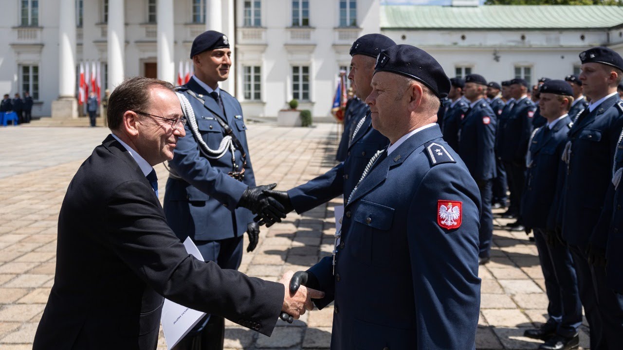 Święto Służby Ochrony Państwa z udziałem kierownictwa MSWiA