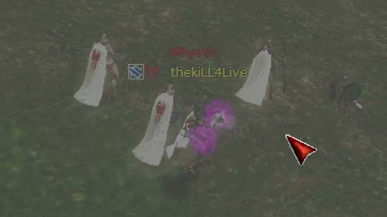 Mhystic [BVB] Clan Agartha Pk Movie #AGARTHA #knightonline #Mhystic