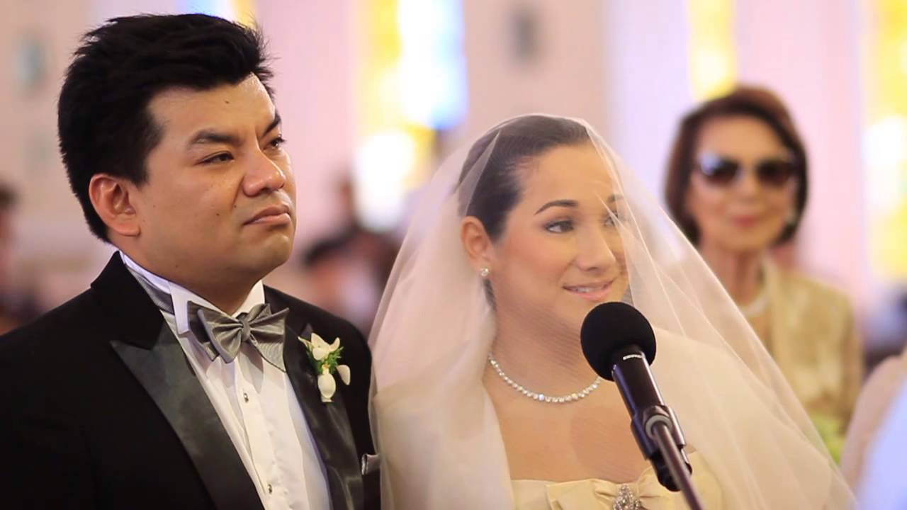 China Cojuangco & Gino Gonzalez Wedding