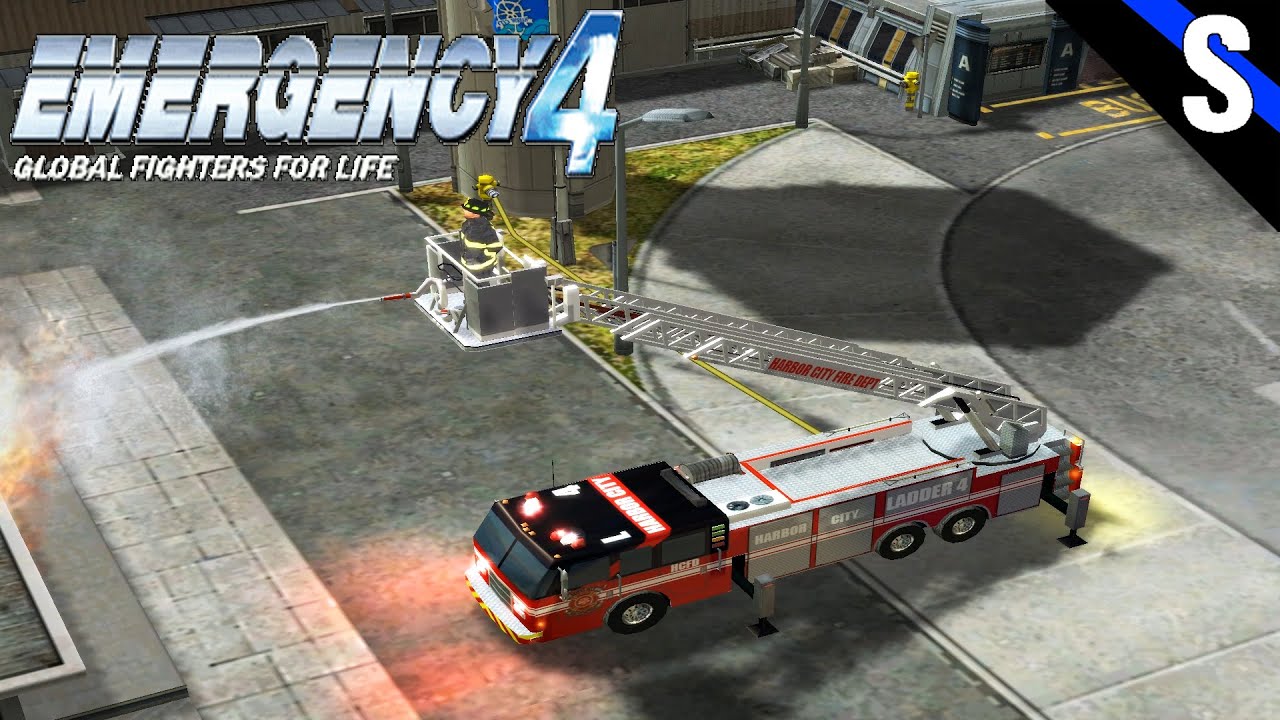 Emergency 4 #587 Harbor City Mod