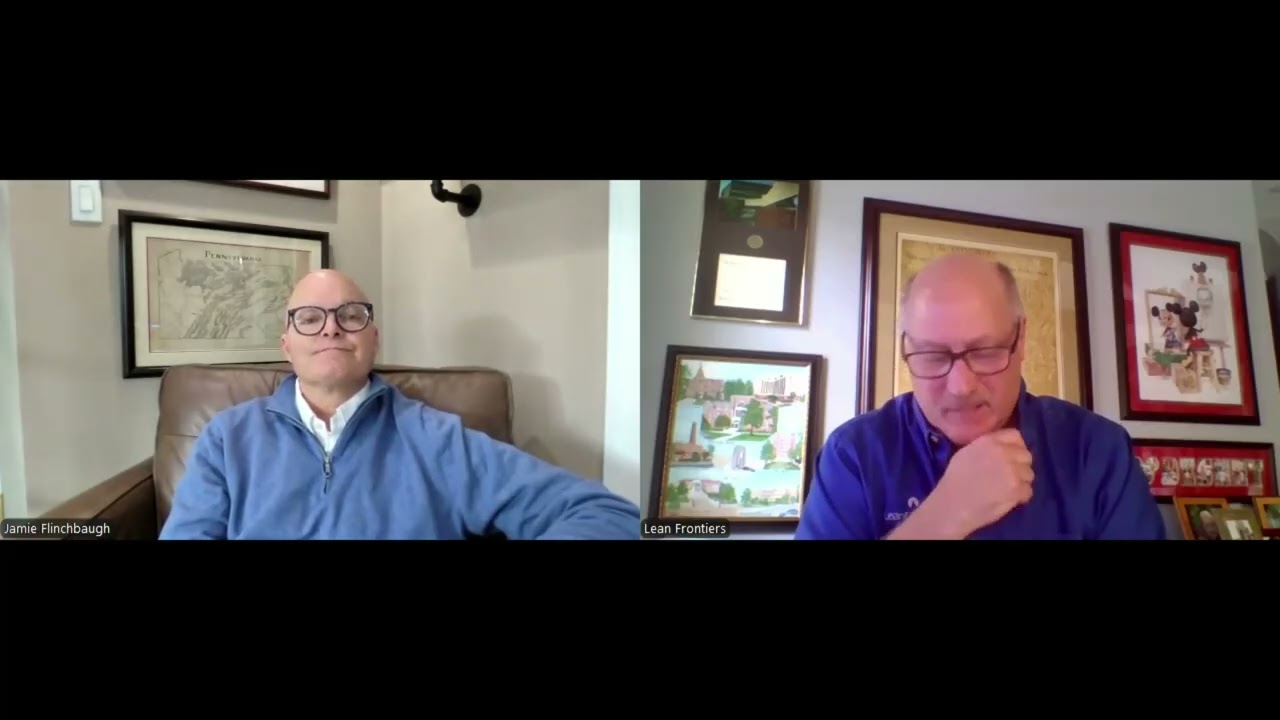 The evolution of the lean professional - Jamie Flinchbaugh