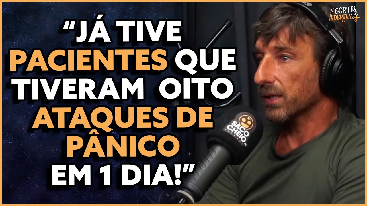 Neurocientista sobre a síndrome do pânico | À Deriva Podcast